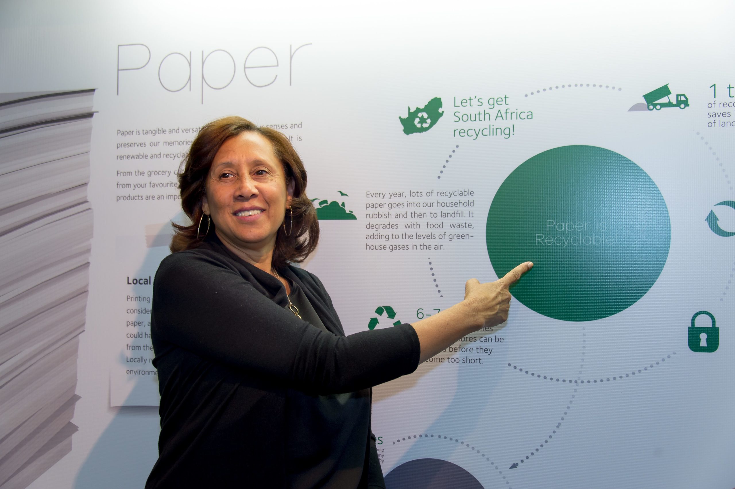 South Africa’s paper recycling rate rises to 68.4%