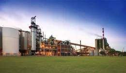 Industrial Paper Mill Facility