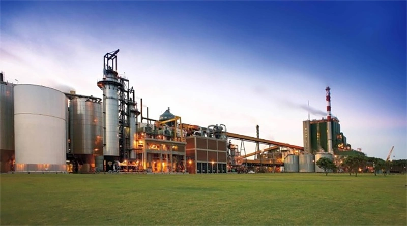 Industrial Paper Mill Facility