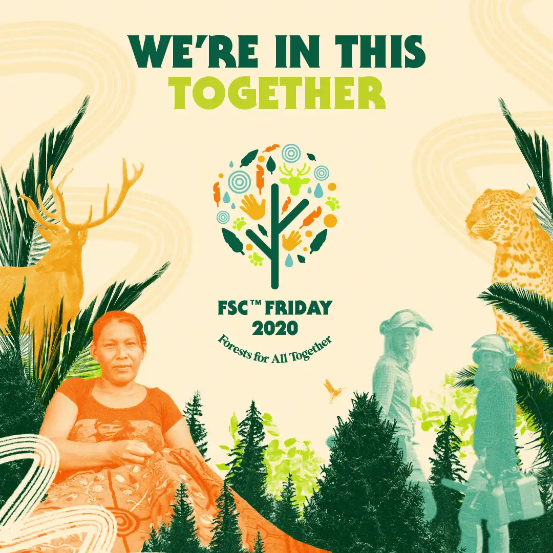 FSC Friday 2020 – Forests for All Poster FSC Friday 2020 – Forests for All Poster