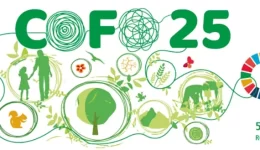 COFO 25 Forestry Conference Banner