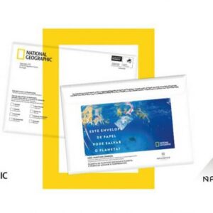 The Navigator Company and National Geographic Launch Environmentally Friendly Envelope