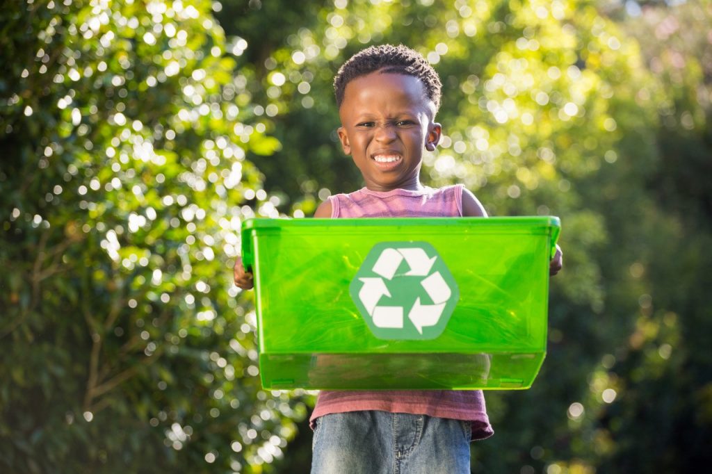 Seven habits for effective recycling at school