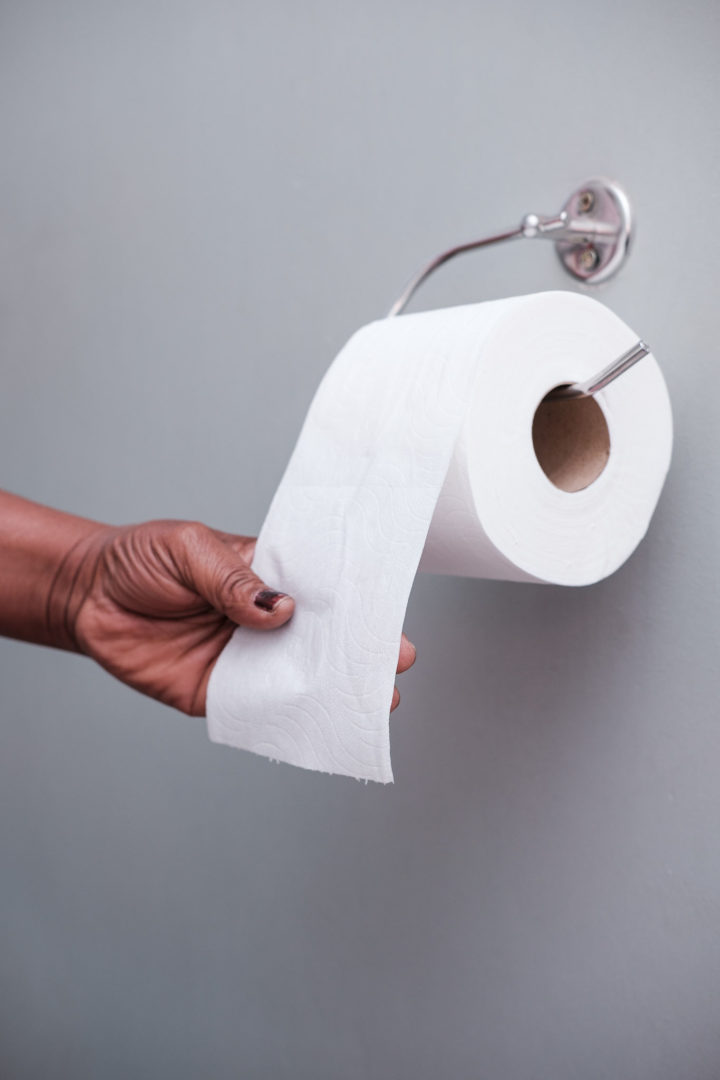 By using less paper – whether it’s white paper or cardboard boxes – we are reducing what is available for recovery and recycling. Toilet paper makes use of recycled office paper.