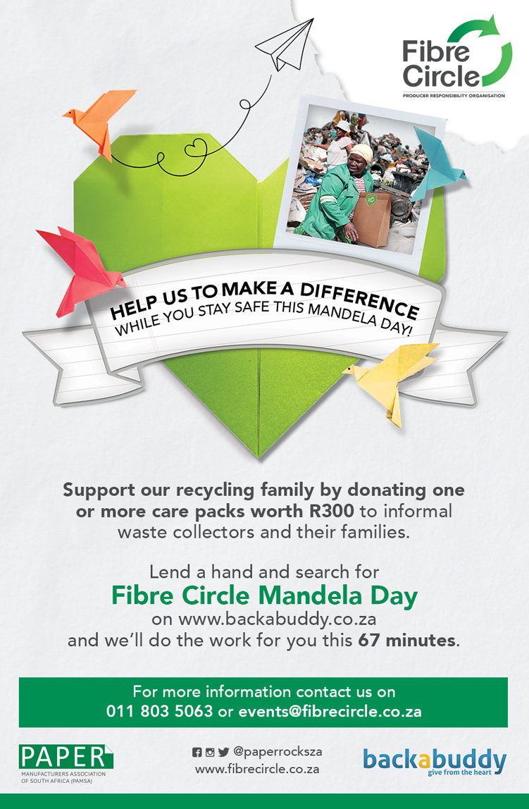 Stay Home and Help Recycling Collectors This Mandela Day