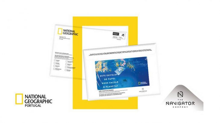 The Navigator Company and National Geographic Launch Environmentally Friendly Envelope
