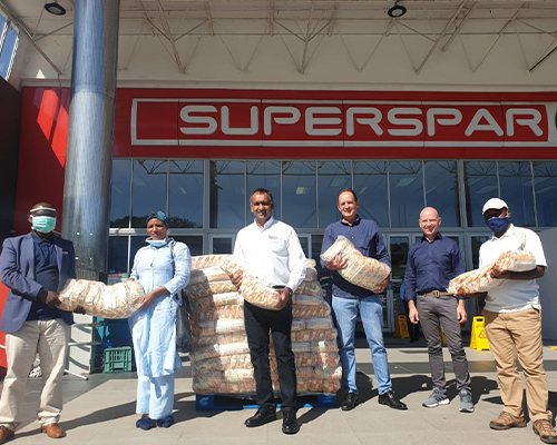 Sappi Donates Essential Items and Products for Coivd-19 Relief