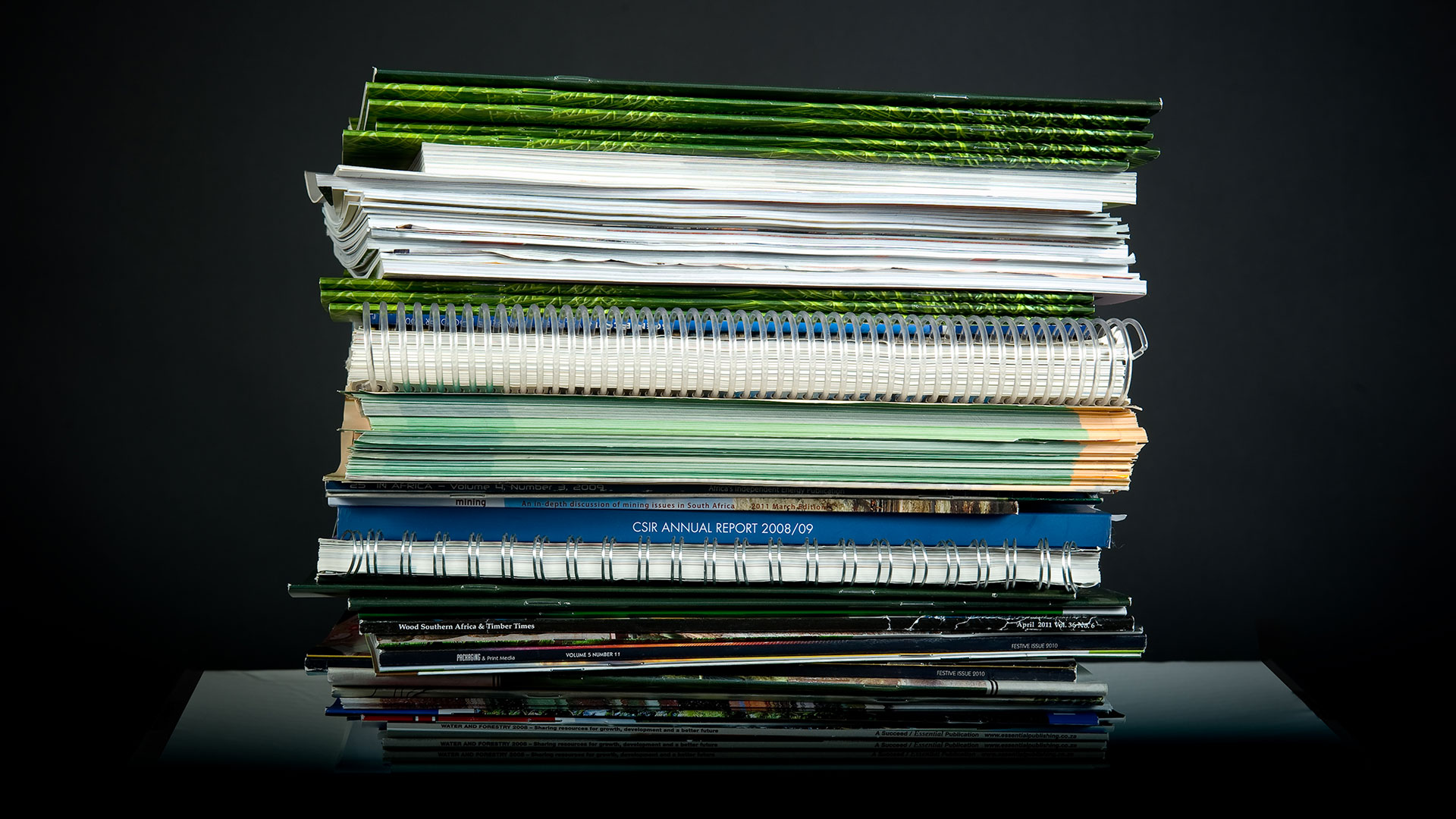 Magazines-and-documents