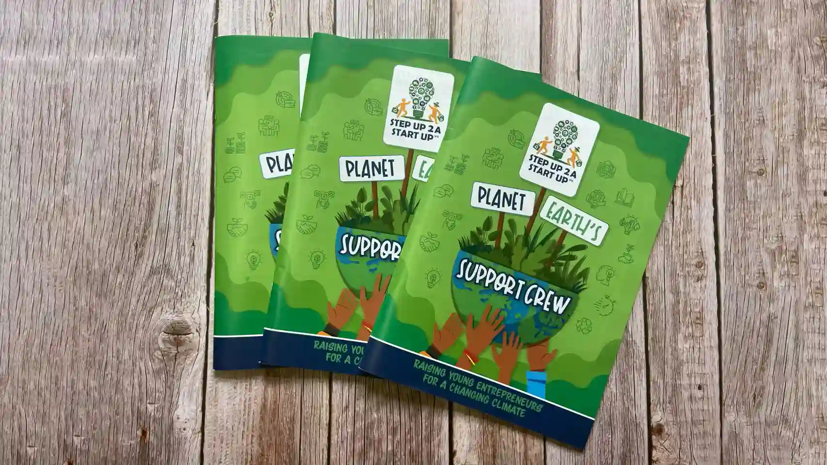 climate startup booklets