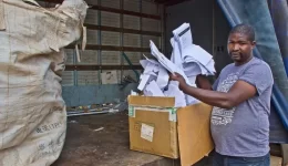paper collection drive