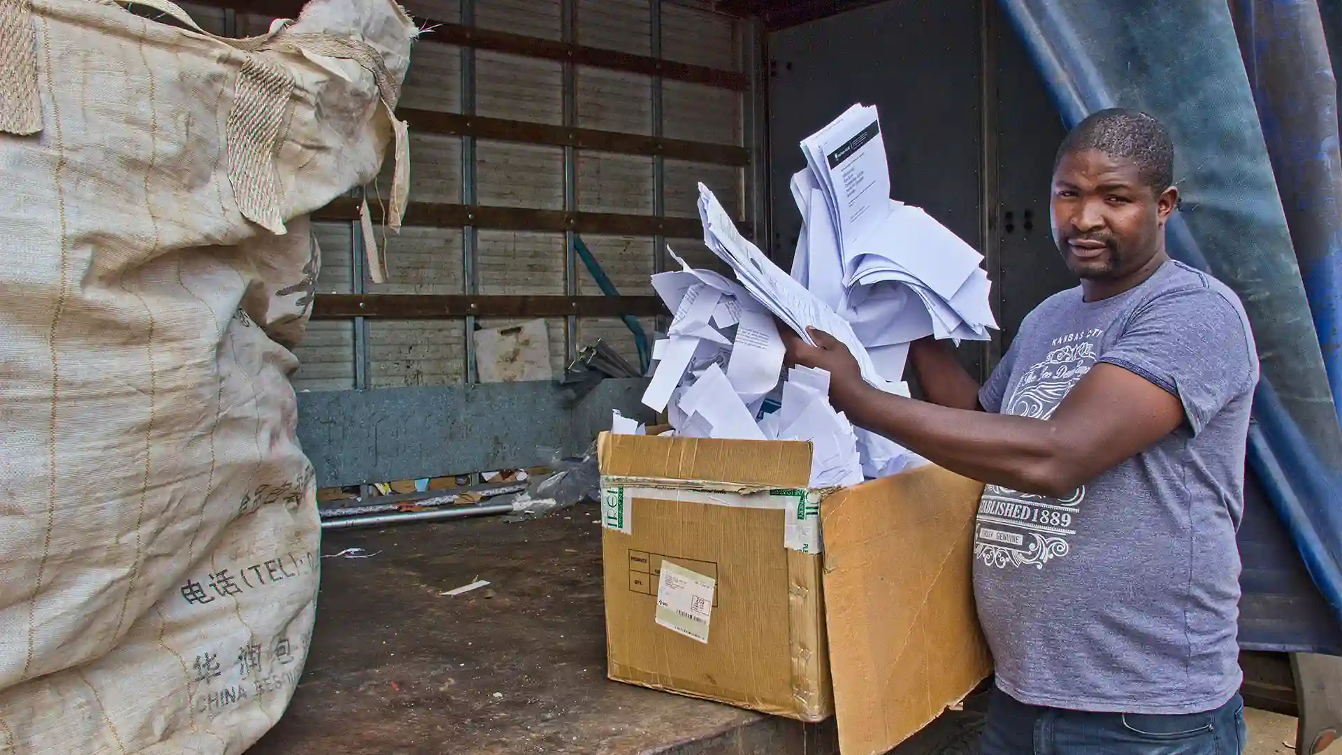 paper collection drive