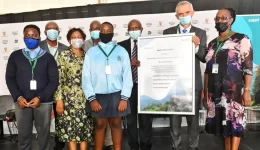 Deputy-President-Mabuza-Accepts-Donations-for-Schools