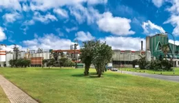 Richards Bay Mill Mondi South Africa Facility