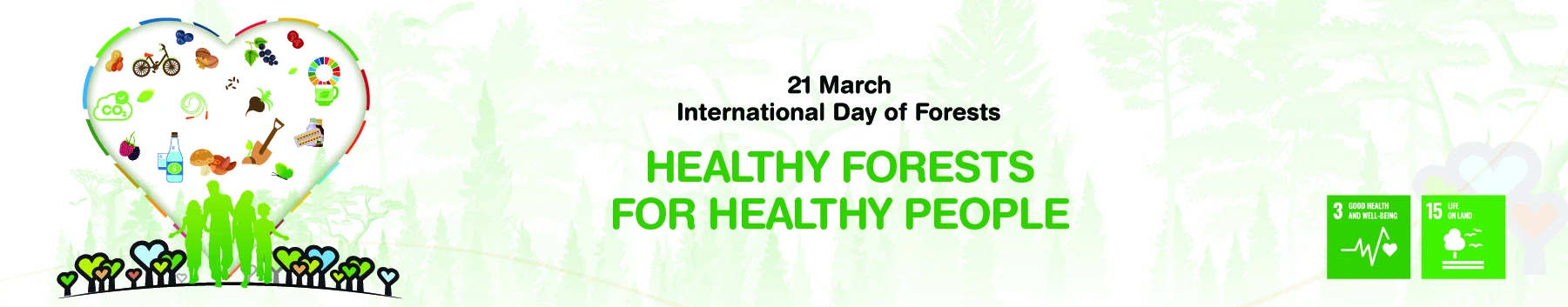 Forests Day Banner Forests Day Banner