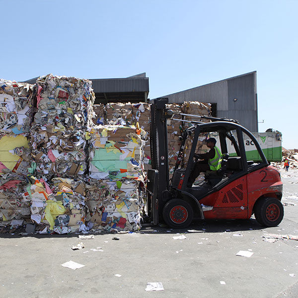 Critical waste paper shortages in South Africa
