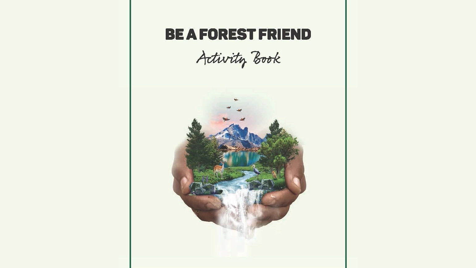 Cover Image of FSC's Be a Forest Friend Grade 6 Activity Booklet.