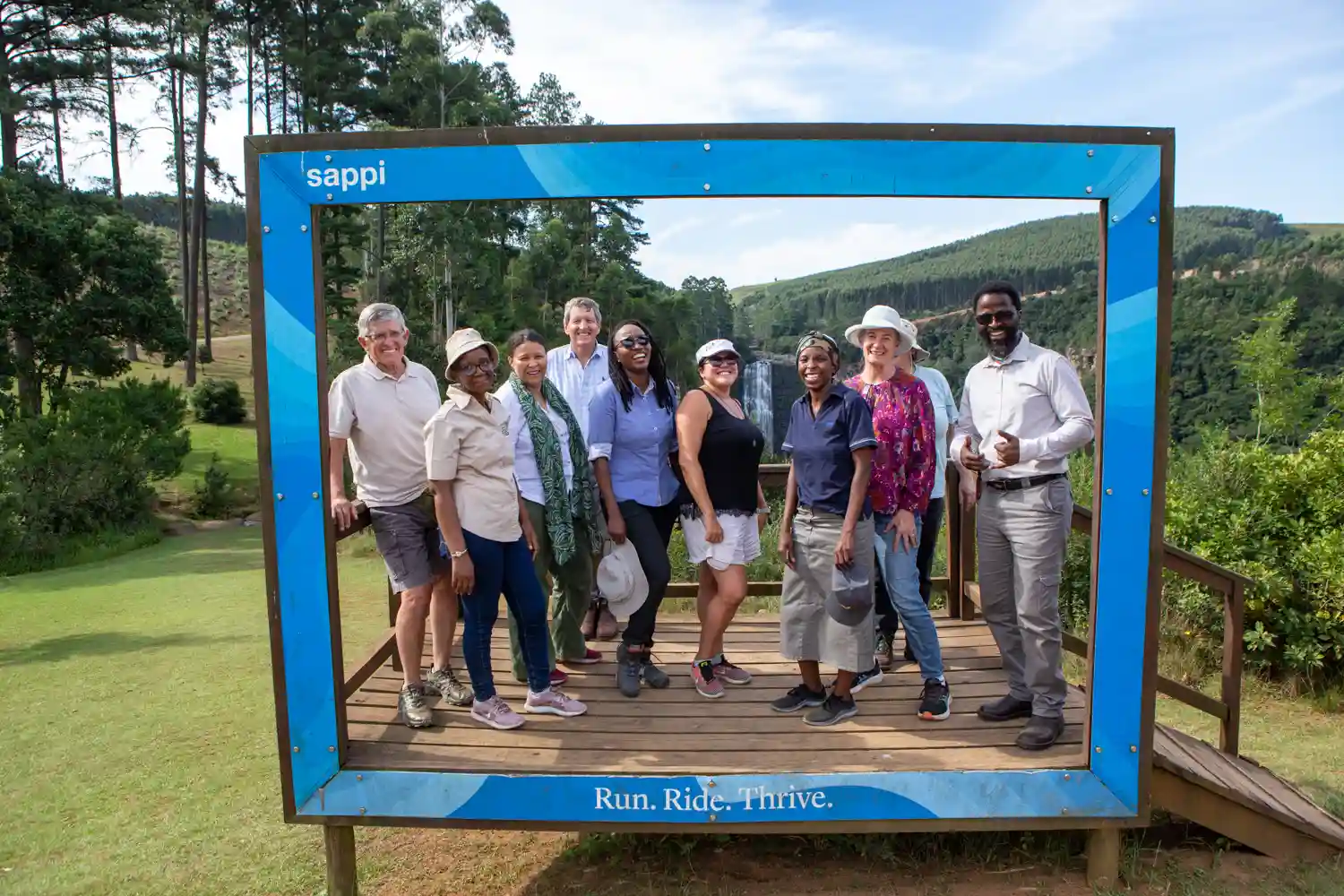 Sappi Team Frame