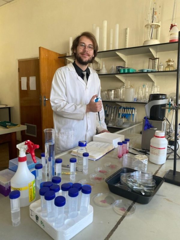 Chris du Toit is currently studying for his Master’s in Stellenbosch University's Bioresource Engineering group at the Department of Chemical Engineering.