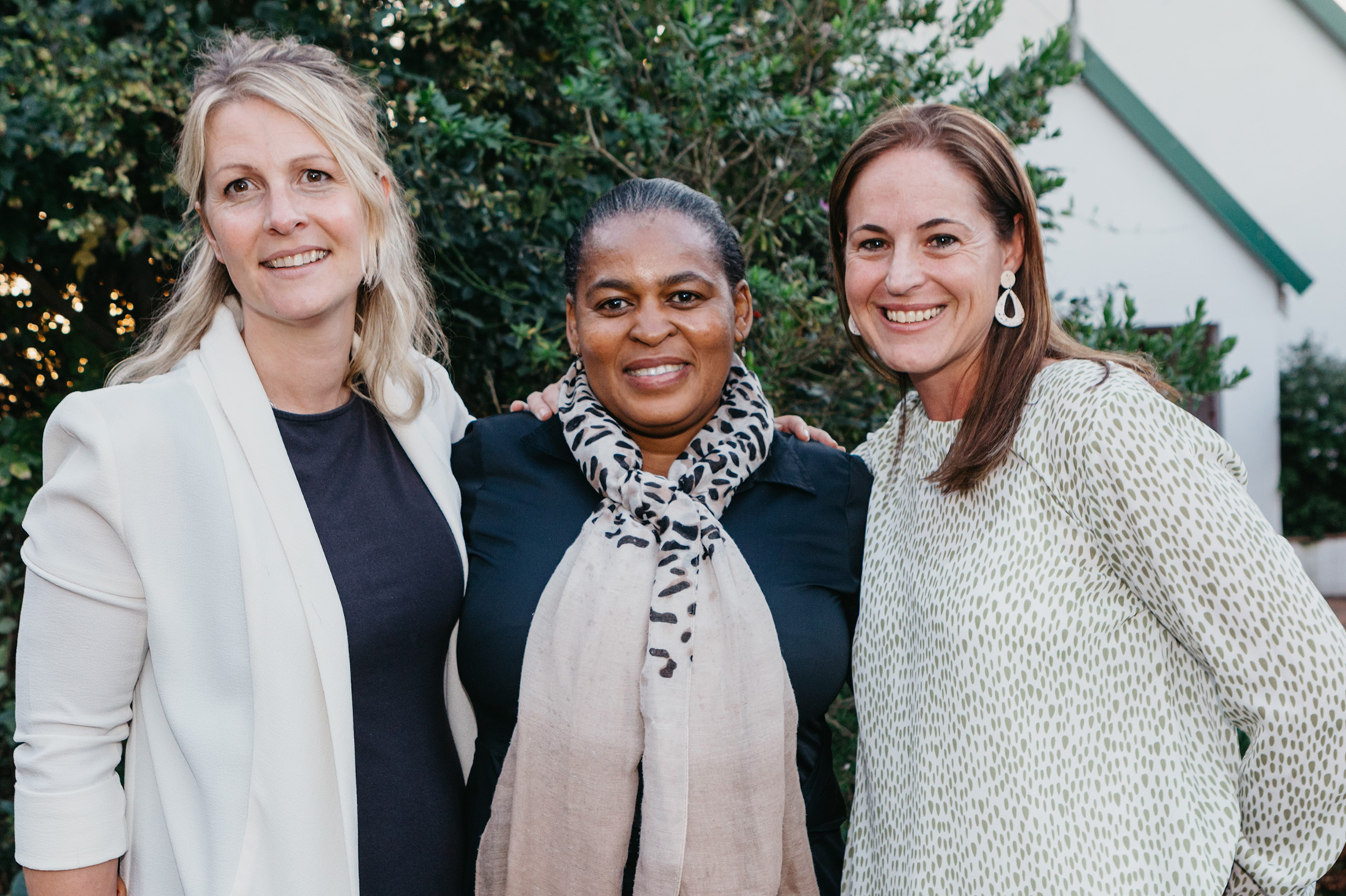 She Is Forestry SA Webinar Team (L-R) Katy Johnson, Makhosazana Mavimbela, Julia Rees