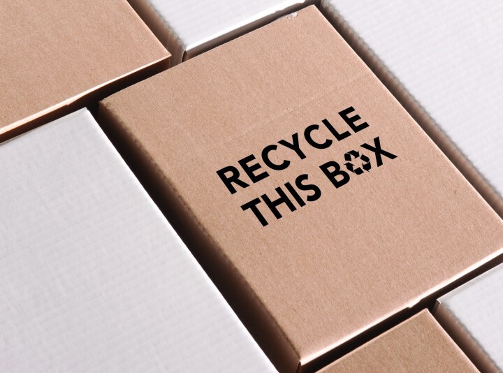 Recycle this Box