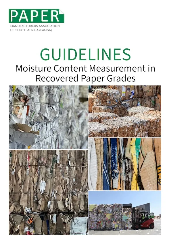 Guidelines for moisture content measurment in paper recovery