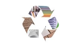 Recycled Paper Materials Symbol
