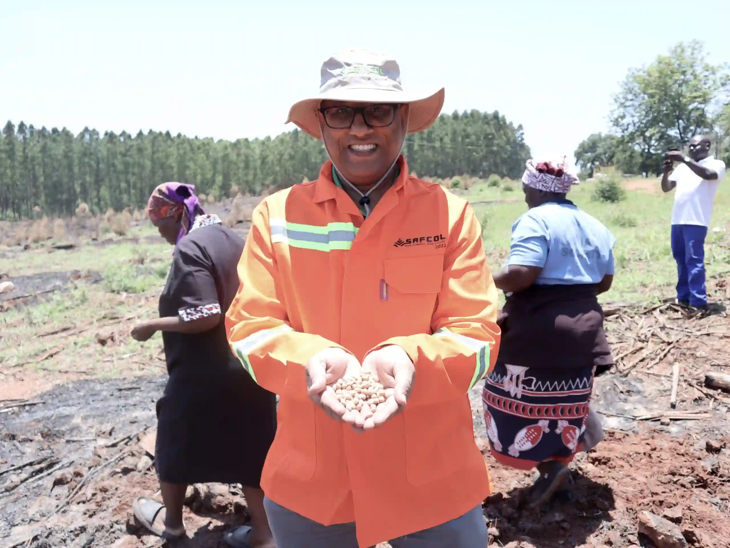 SAFCOL Groundnuts Community Farming Project