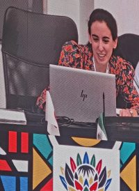 Pic of Marta from FAO for G20 article Marta Gomez