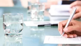 Business Document Signing Meeting
