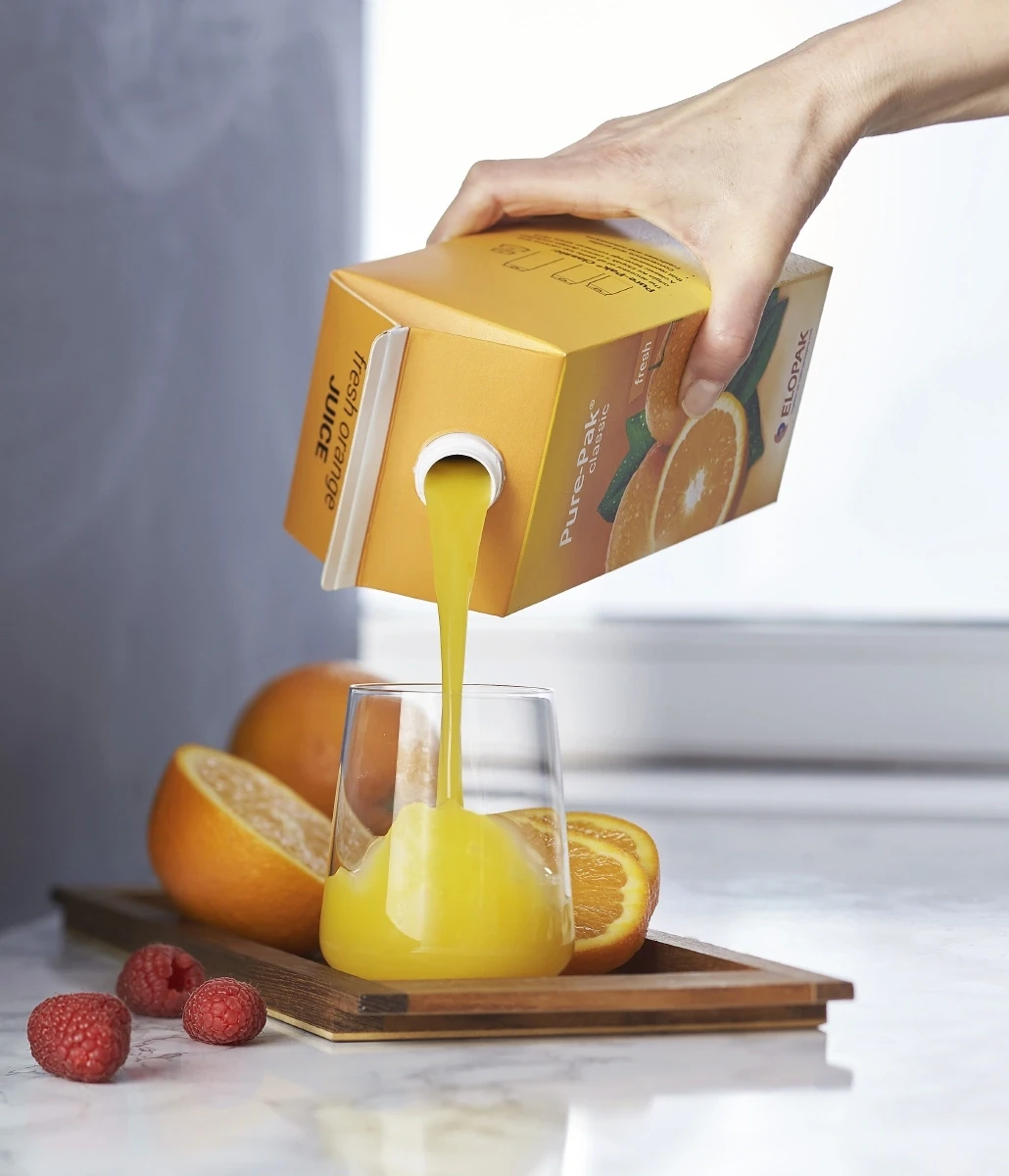 juice carton pour juice carton pour
