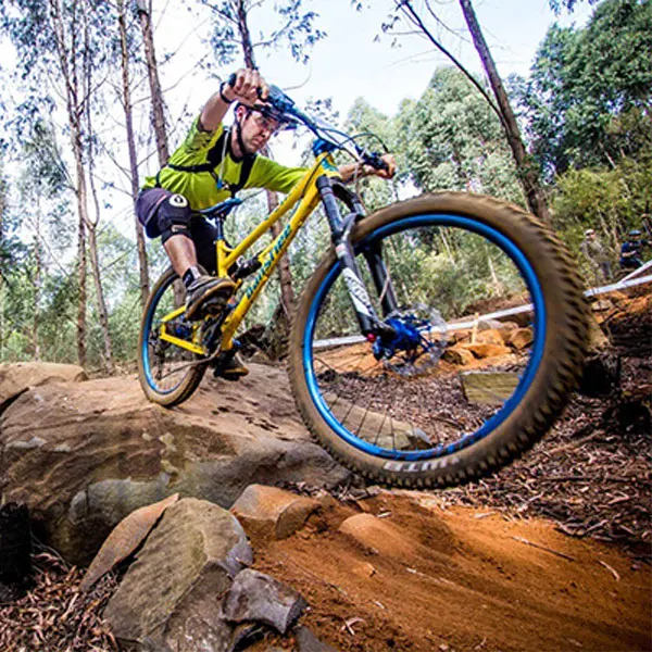 mountain biking jump mountain biking jump