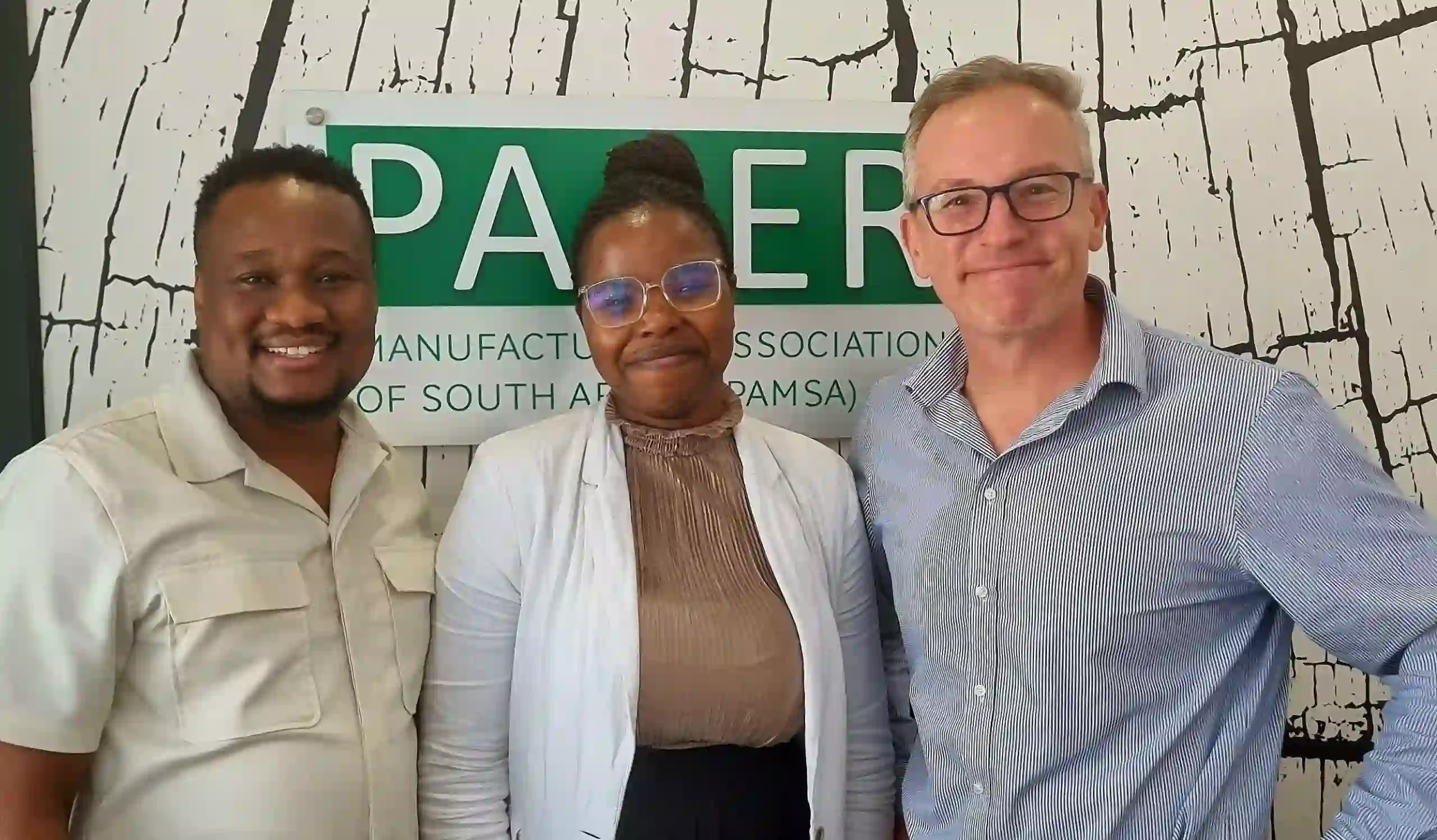 Paper Association Team Photo