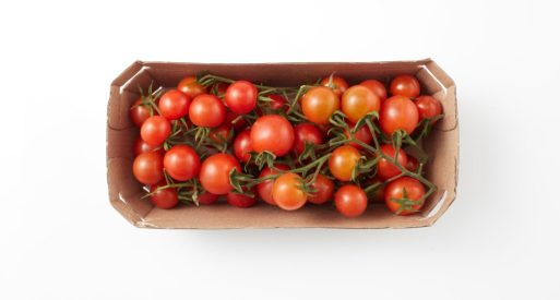 Paper-based tomato punnets - Credit Mpact