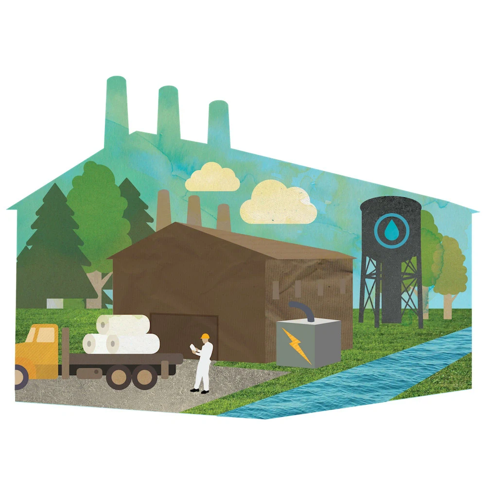 paper-mill-illustration-production-and-logistics