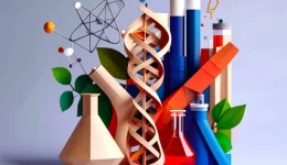 sustainable paper science innovation concept