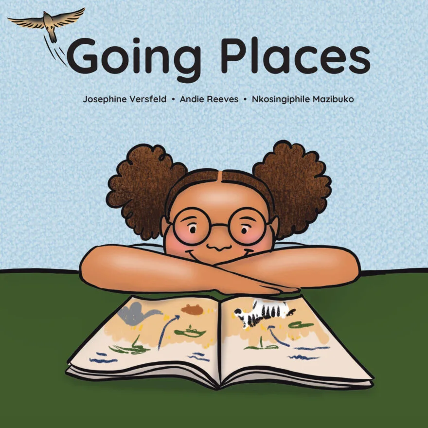 Going Places Childrens Book Cover