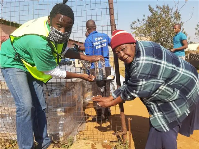 Community Handwashing Station Initiative