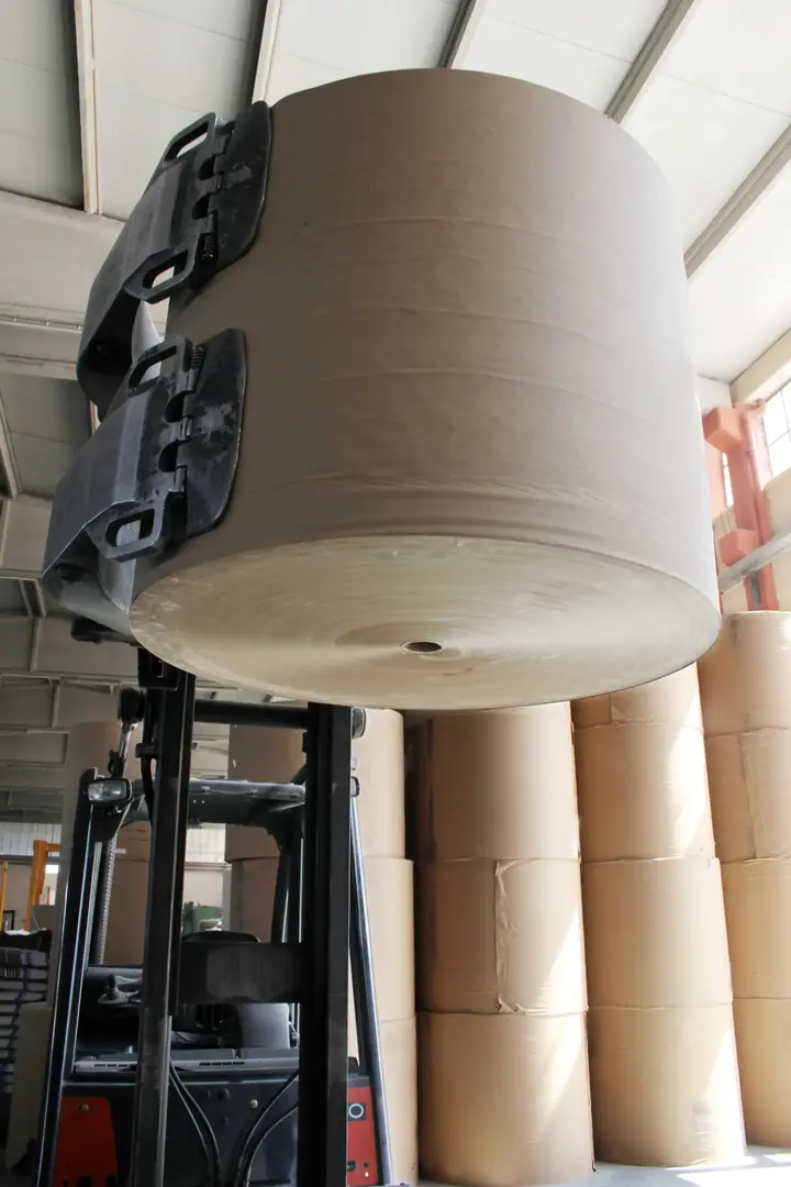 Paper Roll Handling in Warehouse